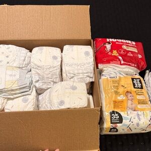 Assorted Baby Diapers Bundle